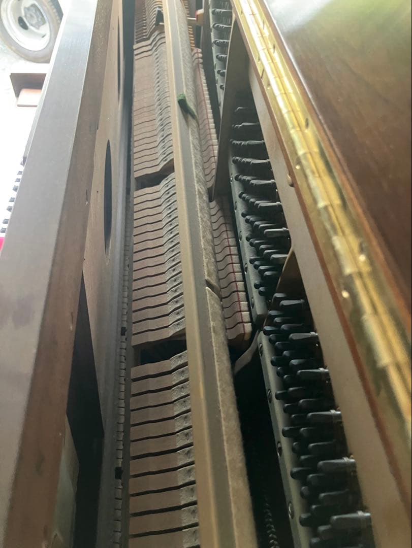 YAMAHA アップライトピアノ W102 1979年製 ウォルナット