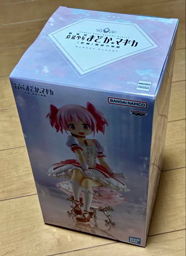 美少女フィギュア　まどマギ　４種セット