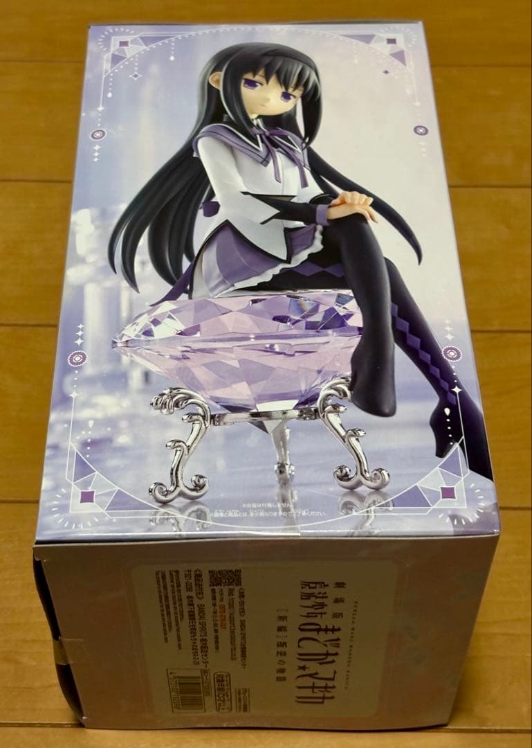 美少女フィギュア　まどマギ　４種セット