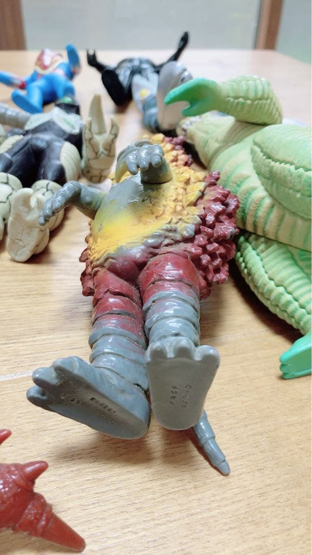 廃盤 ウルトラマン　ウルトラ怪獣 ソフビ フィギュア14体 まとめ売り レトロ