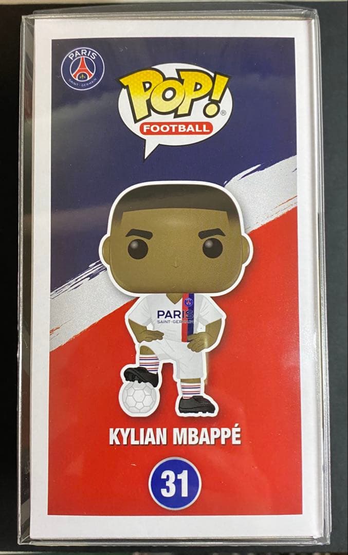 レアFUNKO POP! KYLIAN MBAPPE エムバペ