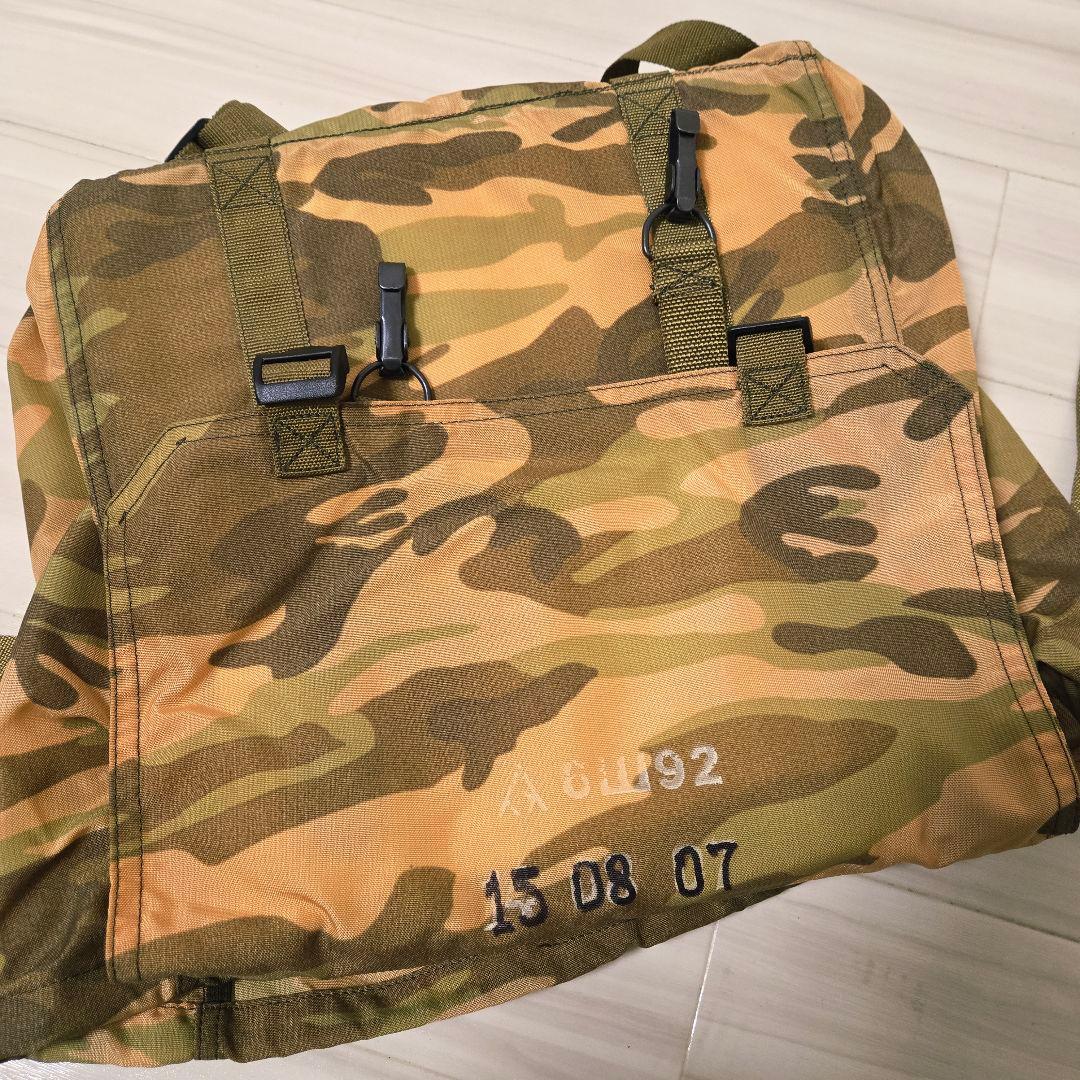 ロシア軍 実物 レア 6SH92 山岳部隊 戦術ベスト