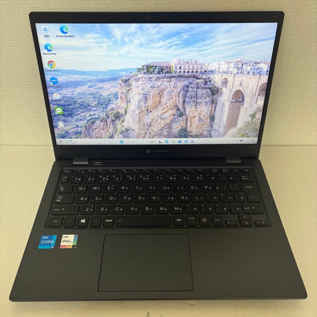 【美品・高性能】i5第11世代✨東芝 dynabook G83/HS 軽量