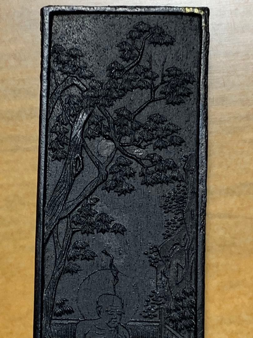 中国書画墨　神品　煙貢超　上海墨厰　116x30x14