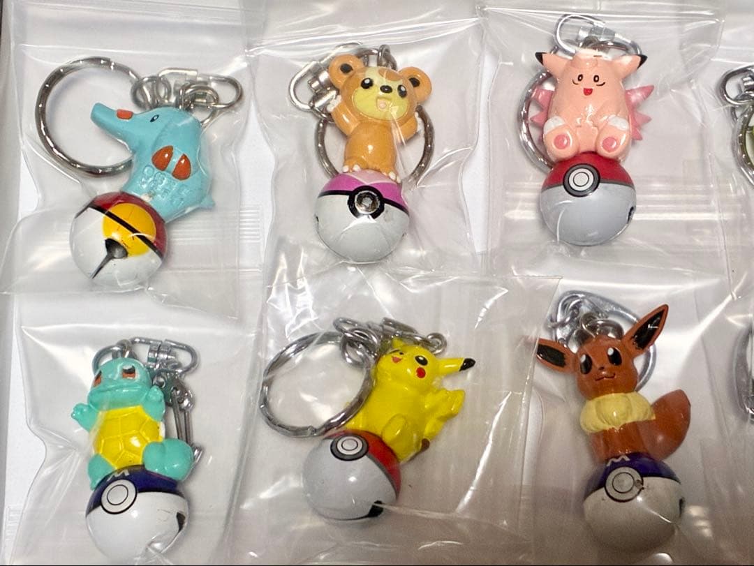 ポケ鈴コレクション16個セットレトロ品 Pokémon 希少 当時物 最終値下げ