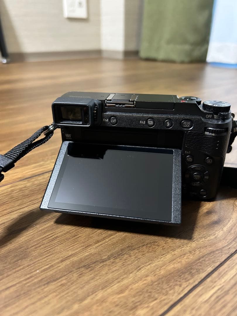 【中古】Panasonic LUMIX DMC−GX7MK2 望遠レンズ付き