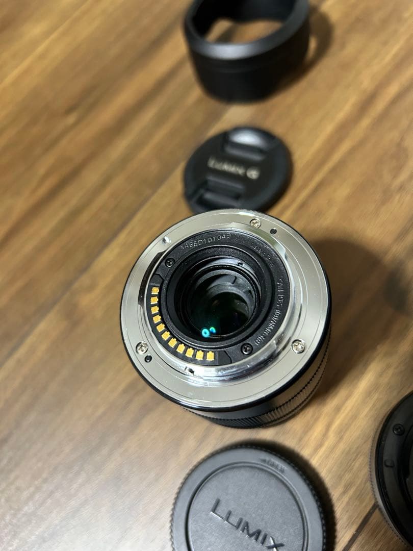 【中古】Panasonic LUMIX DMC−GX7MK2 望遠レンズ付き
