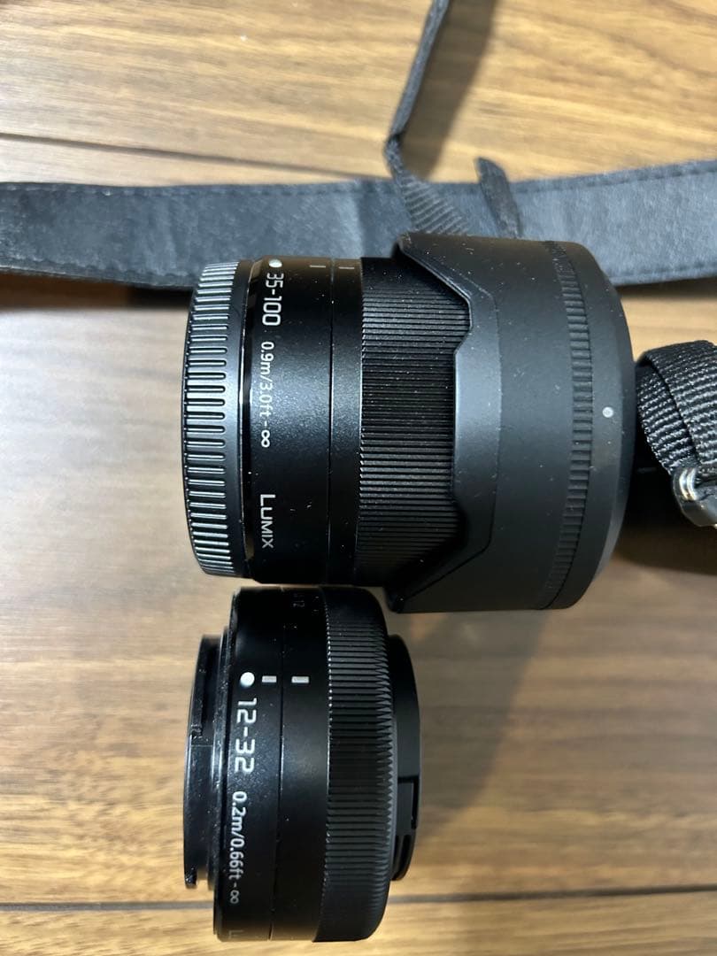 【中古】Panasonic LUMIX DMC−GX7MK2 望遠レンズ付き