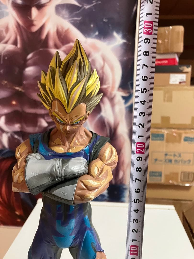 ドラゴンボール　ベジータフィギュア　海外品 約30cm