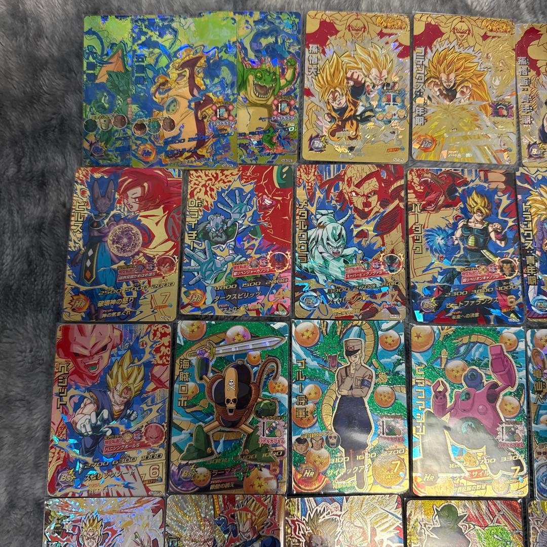 ドラゴンボールヒーローズ　旧弾CPコンプなど　まとめ売り