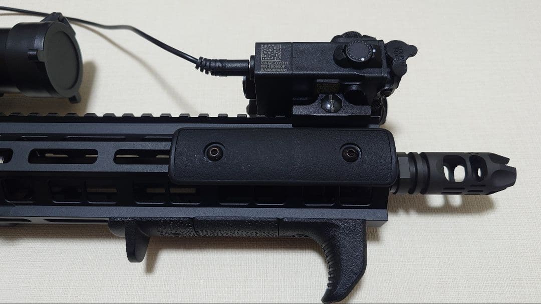 東京マルイ CQBR BLOCK1 カスタム ガスブローバック M4