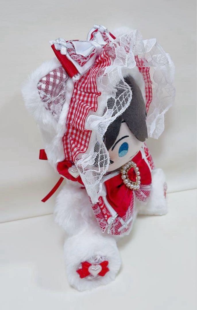 おすわり♥18cm♥ぬい服♥ 「わんぱく！刀剣乱舞」 ♥W17