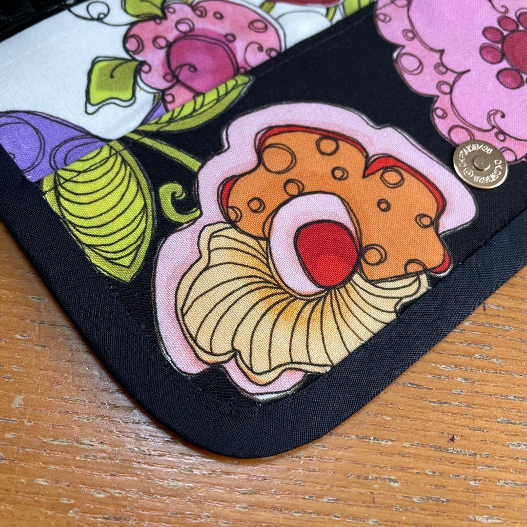 長財布　やりくり財布　ハンドメイド　ロラライハリス
