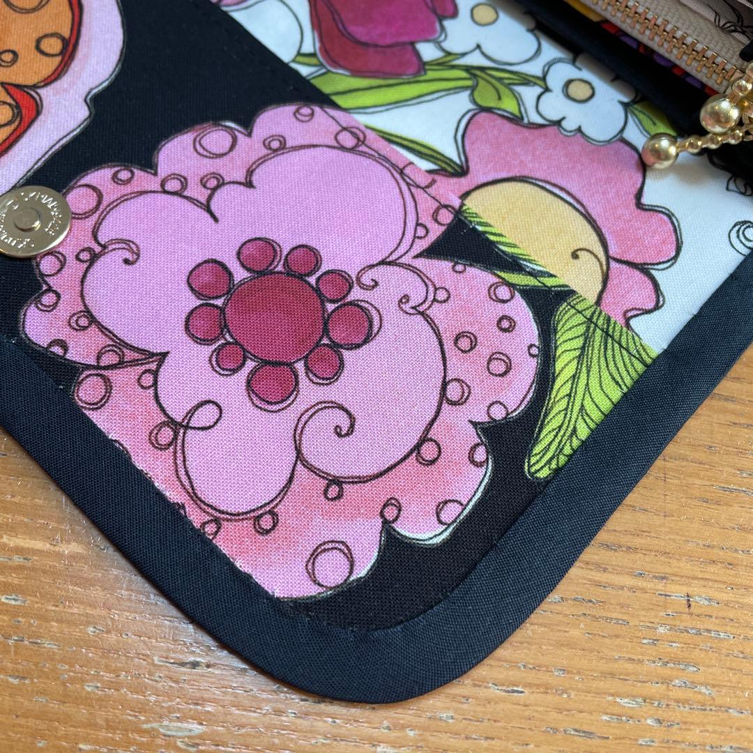 長財布　やりくり財布　ハンドメイド　ロラライハリス
