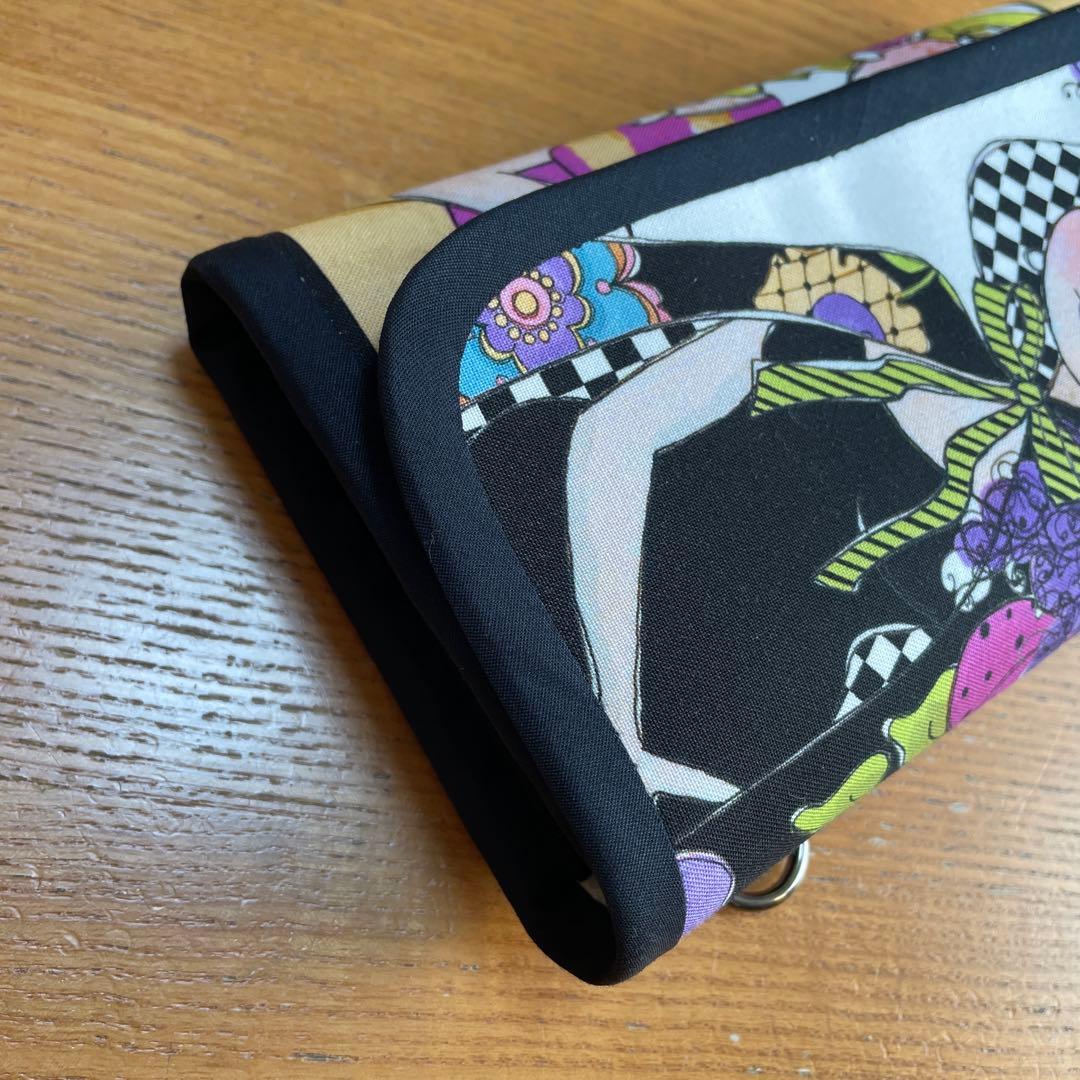 長財布　やりくり財布　ハンドメイド　ロラライハリス