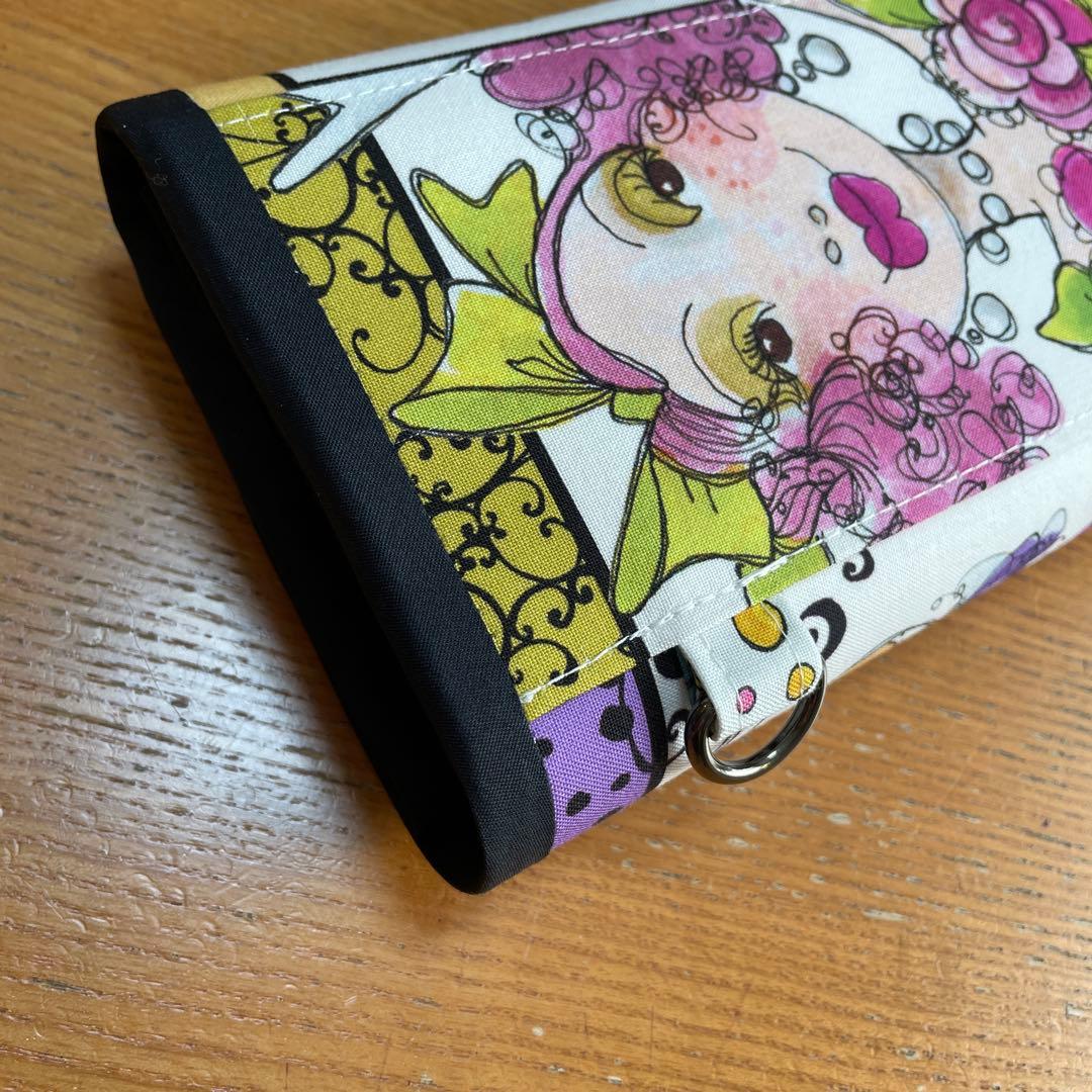 長財布　やりくり財布　ハンドメイド　ロラライハリス