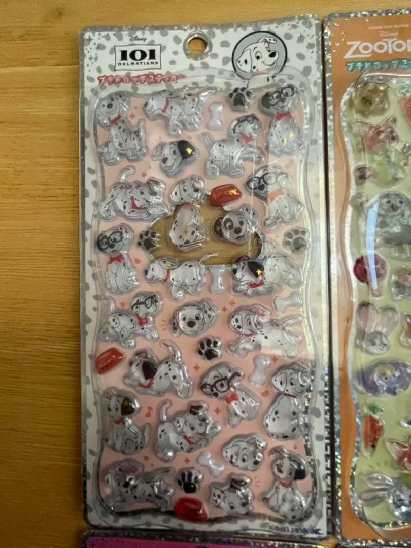 プチドロップシール　ディズニー