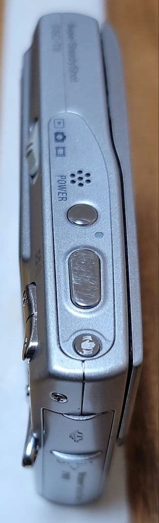 【稼働品】SONY Cyber-shot 6M コンパクトデジタルカメラ