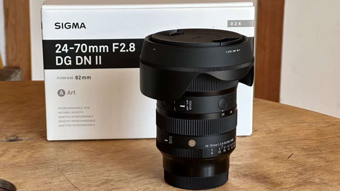 Sigma 24-70mm F2.8 DG DN II Art +新品保証付き