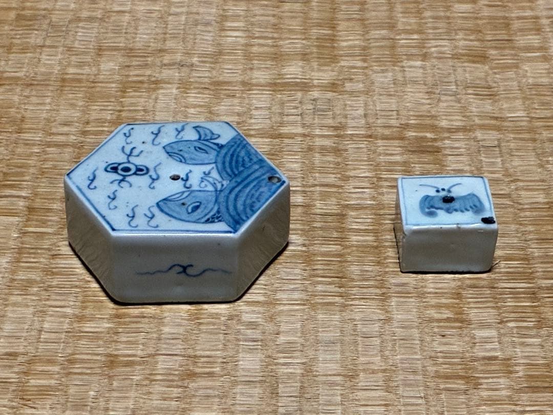 茶道具 李朝 水滴 二点 まとめて