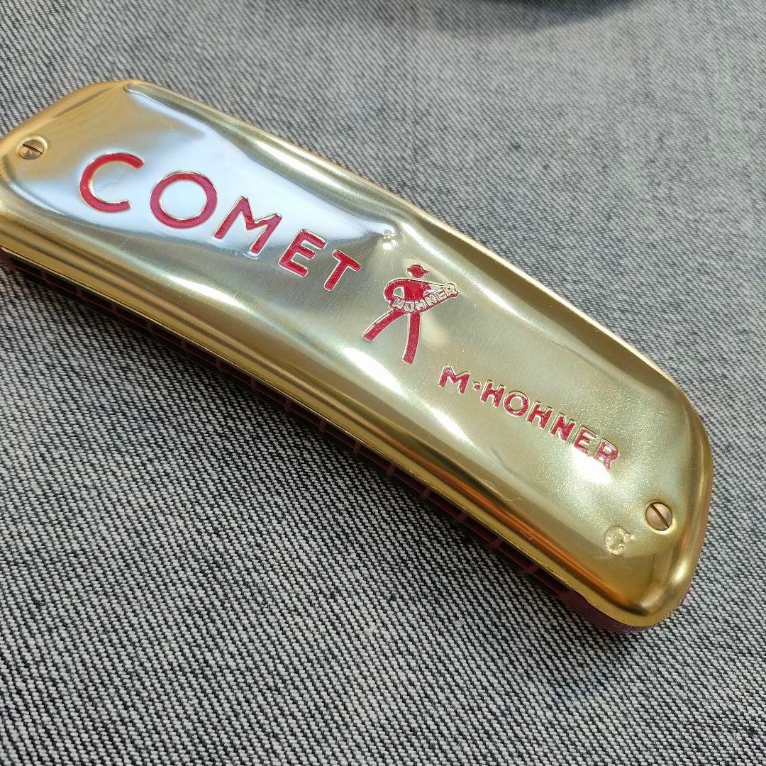 HOHNER COMET 32 C調 ゴールド ホーナー ハーモニカ