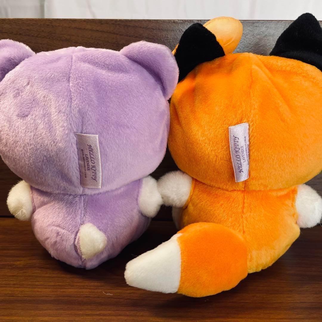 【希少品レア】2000年　北海道限定 キティ ぬいぐるみ 2体セット