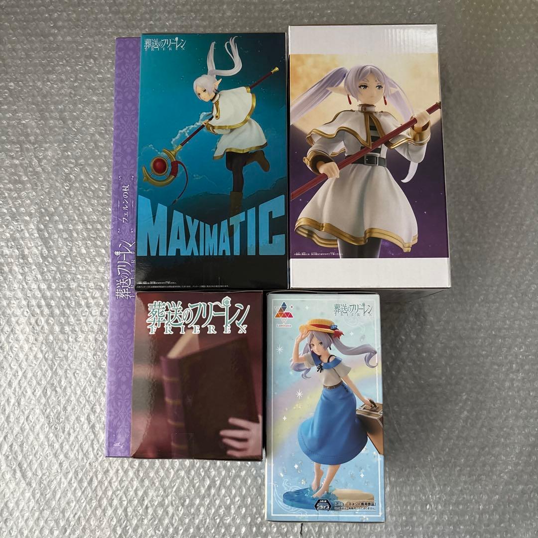 フリーレン　フェルンの杖　フィギュア　まとめ売り　デスクトップキュート　未開封
