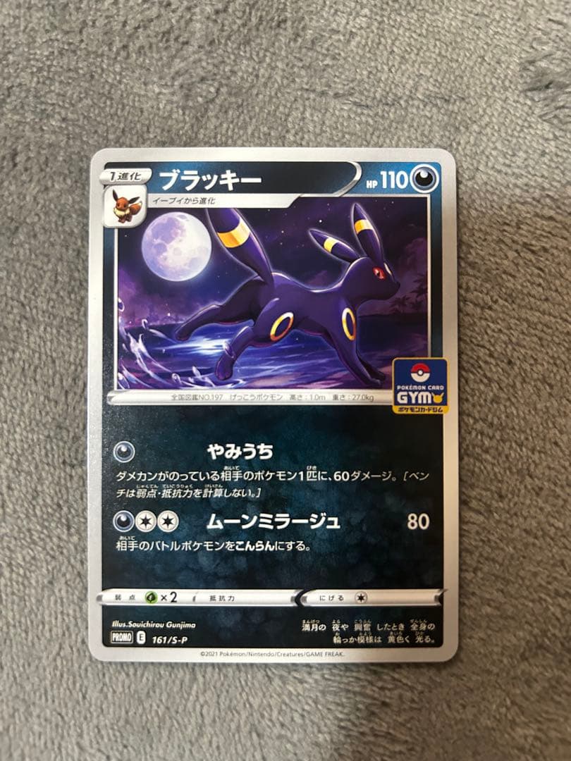 ブラッキー ジムプロモ