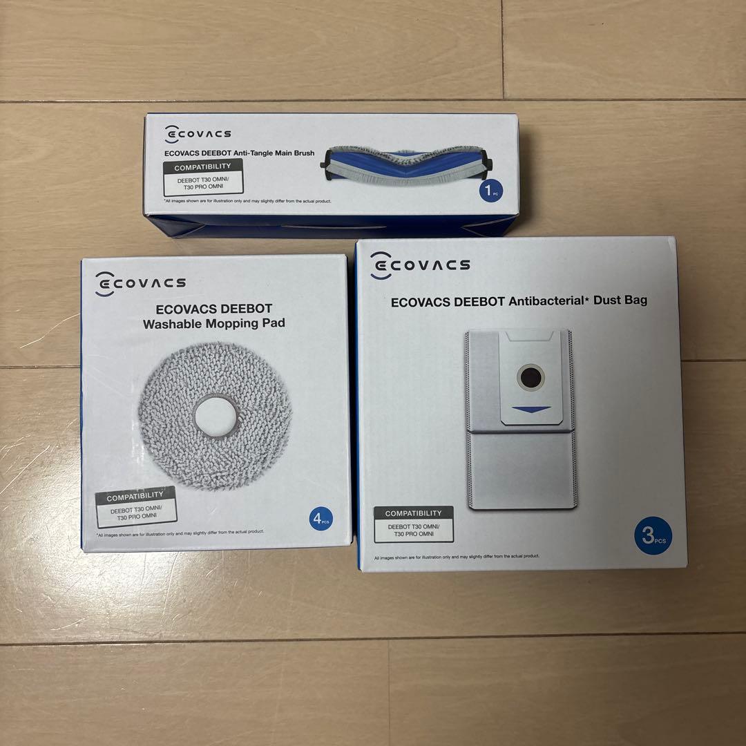 ECOVACS DEEBOT T30 OMNI 本体 替え部品つき