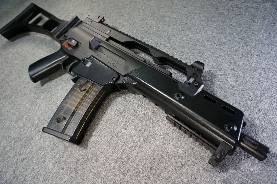 東京マルイ G36C カスタム品 初速94m/s 生産終了品 18歳以上 ⑧