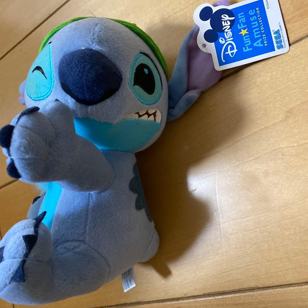Disney スティッチ ぬいぐるみ