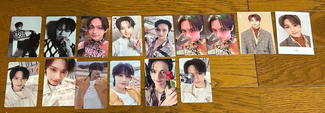 SEVENTEEN セブチ ジュン トレカ 195枚セットまとめ売り