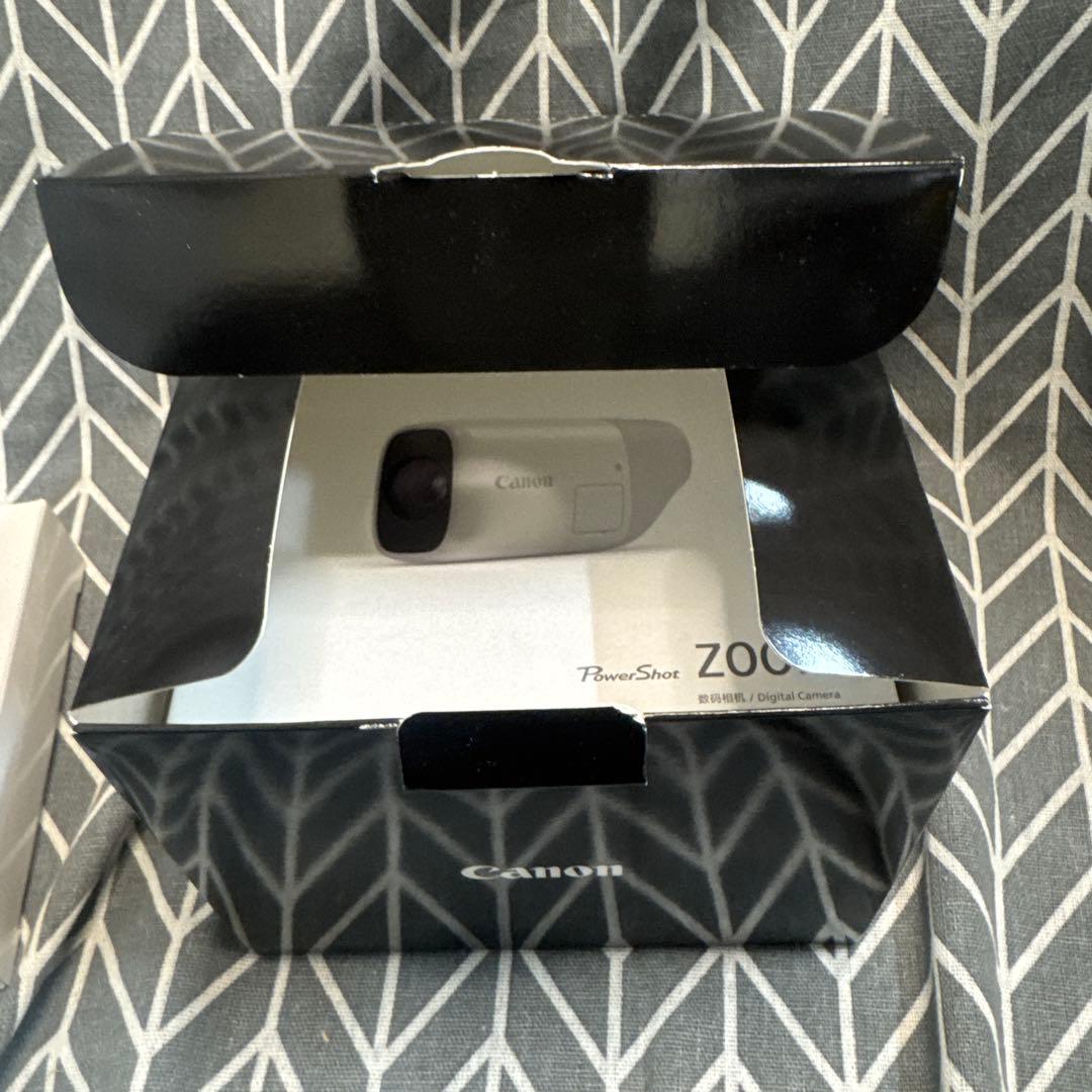 【美品】Canon powershotZOOMBlackEdition付属品完備