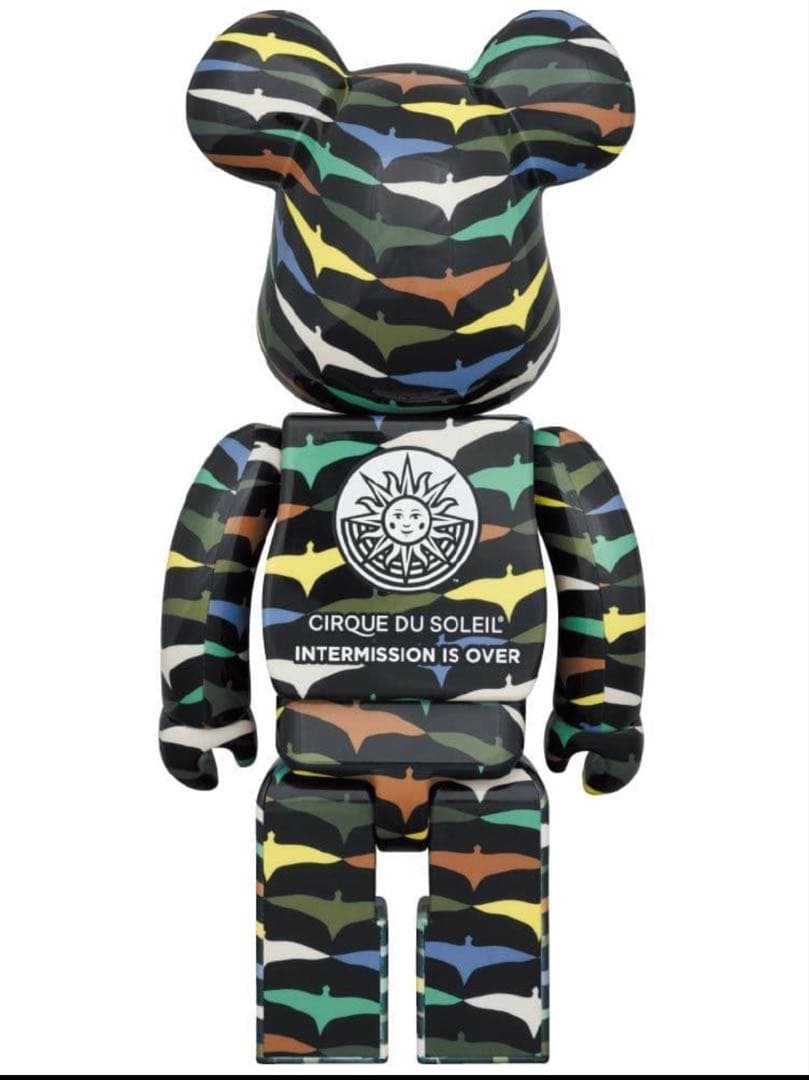 BE@RBRICK ベアブリック アレグリア　100%、400%２個セット