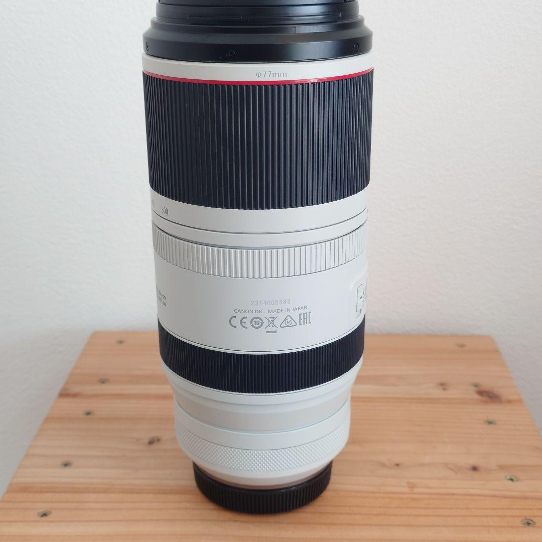 動作良好☆Canon キヤノン RF100-500mm F4.5-7.1L