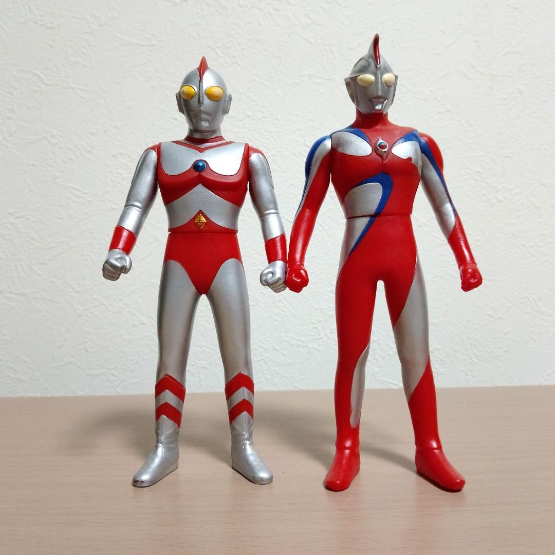 ウルトラマン 怪獣 ソフビ 42体　ライブサイン付　フィギュア　絶版　廃番