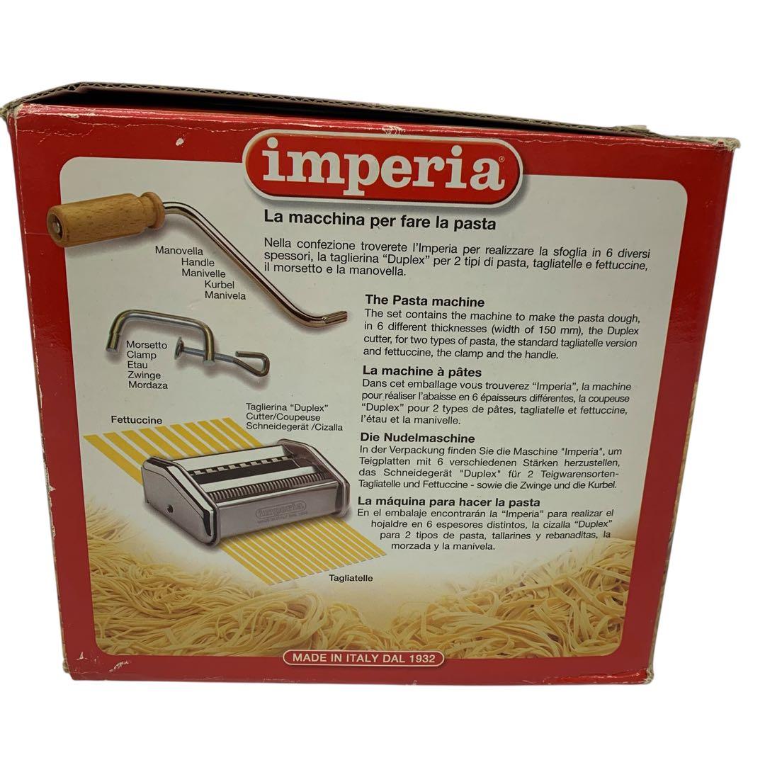 ⭐︎▲ imperia パスタマシン　DAL 1932 made in ITALY