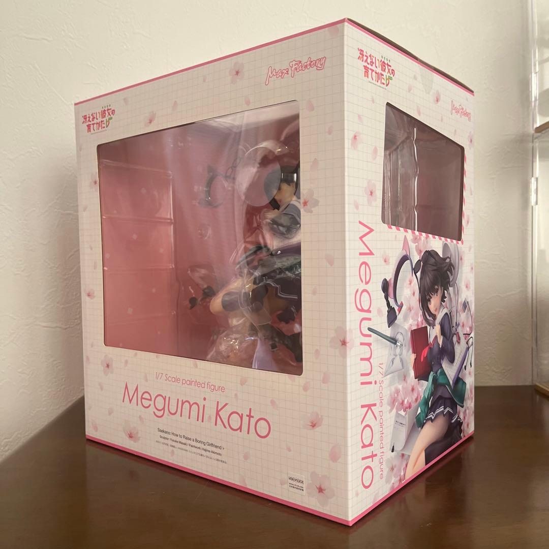 加藤恵 1/7 スケールフィギュア アニプレックス マックスファクトリー セット