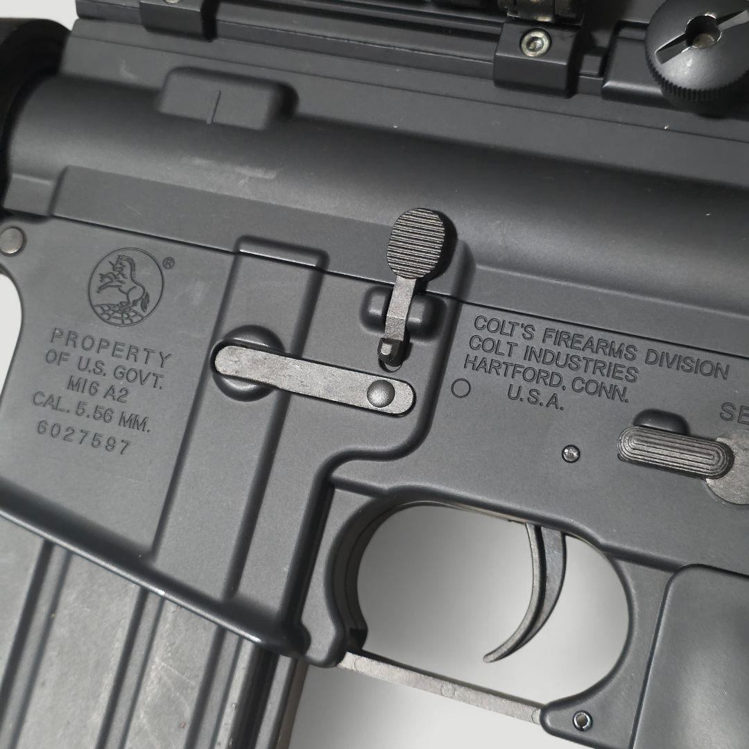 40周年記念 限定モデル 東京マルイ ゴルゴ13 M16A2 カスタム 電動ガン
