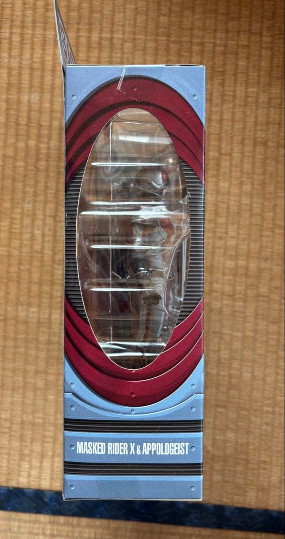 新品未開封◆SIC 仮面ライダーX＆アポロガイスト