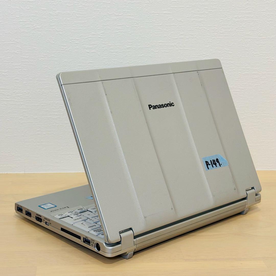 レッツノート ノートPC Windows11 DVD オフィス付き P-149