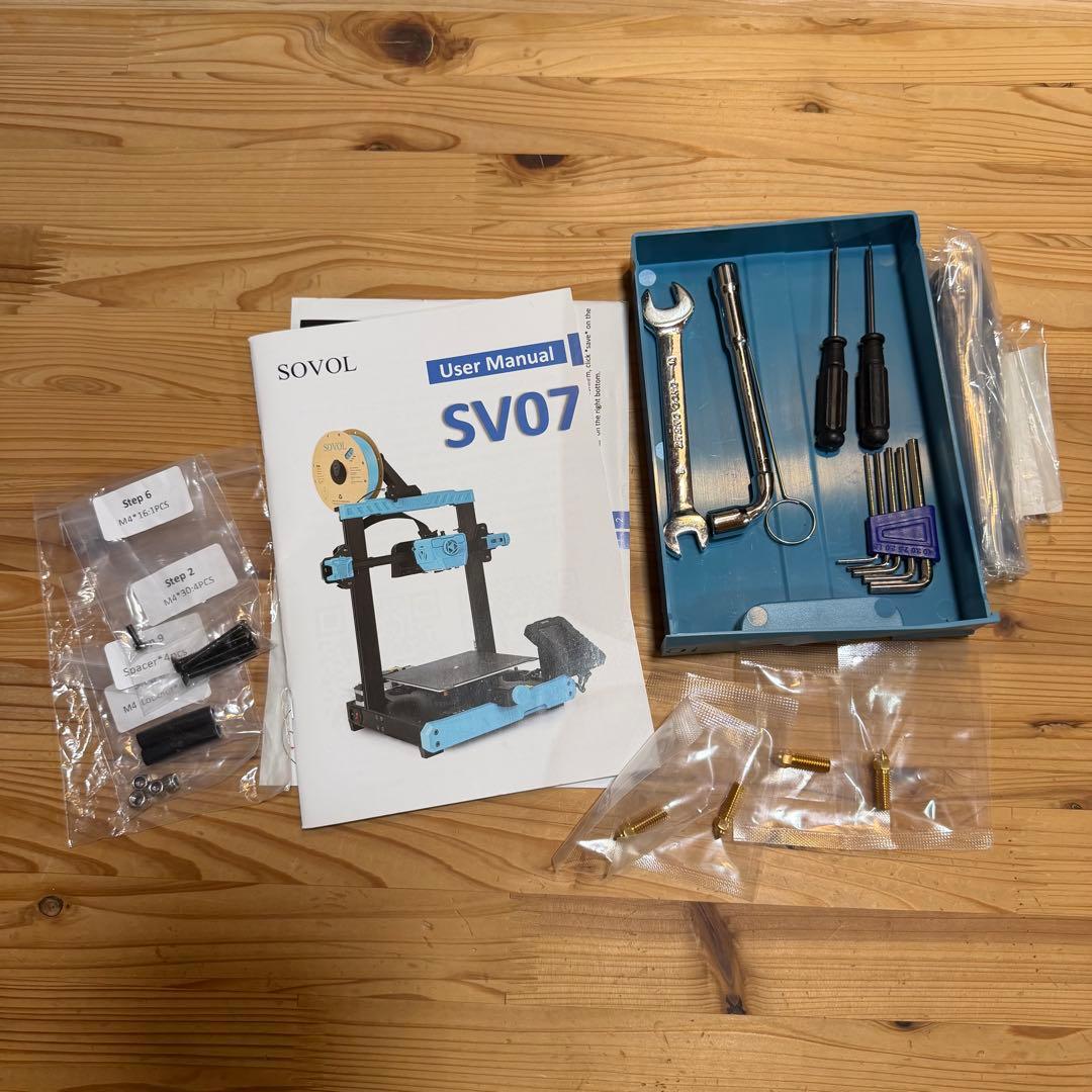 SOVOL 3Dプリンター SV07 FDM方式 ジャンク