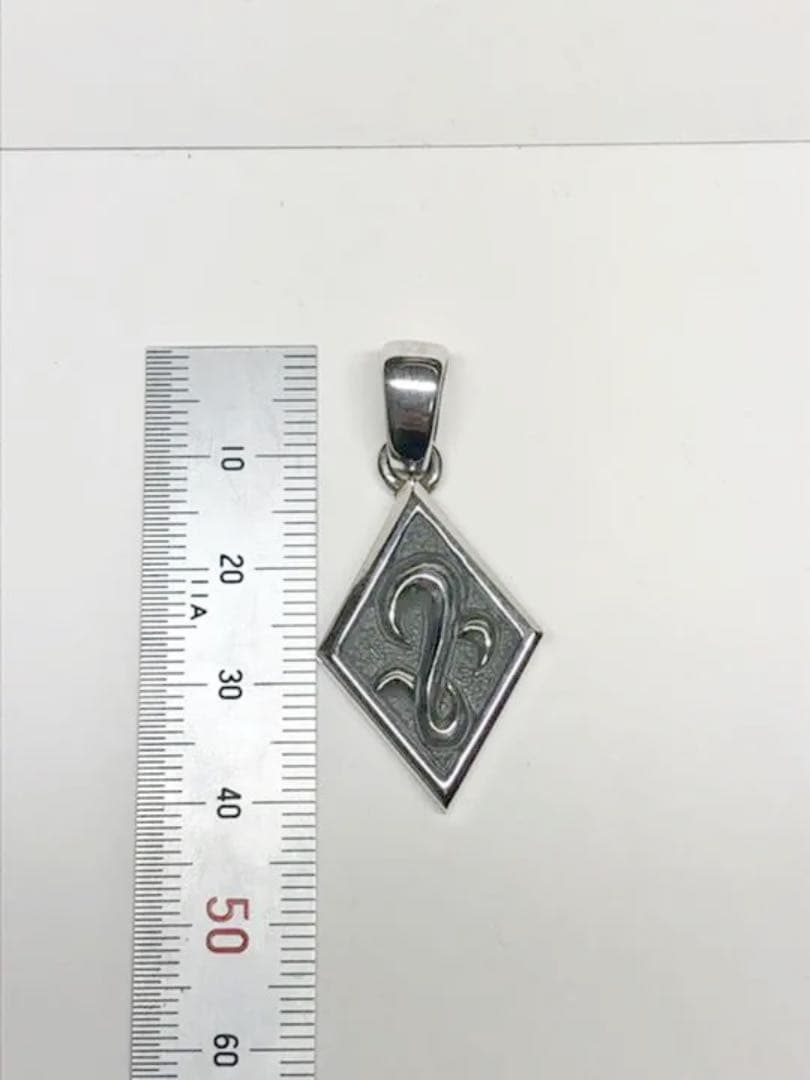 シルバー925 唐草ペンダントトップ