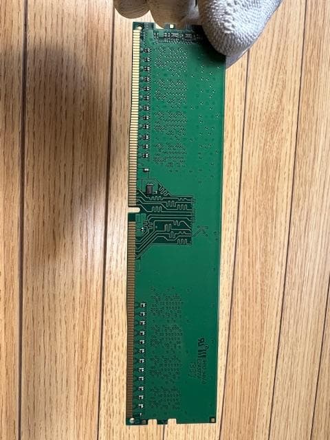 ADATA DDR4-2666 8GB UDIMM メモリ（8GB×２枚）