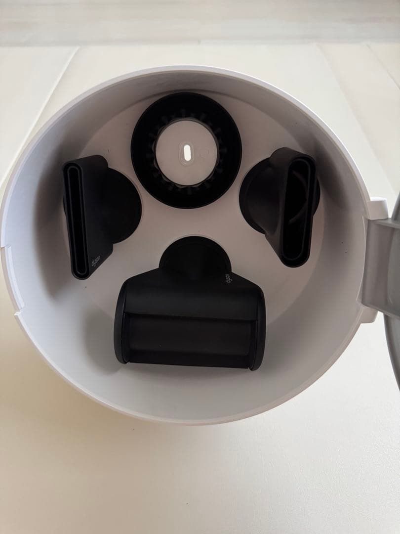 ダイソンドライヤー Dyson HD08 ブラック Ostayドライヤースタンド