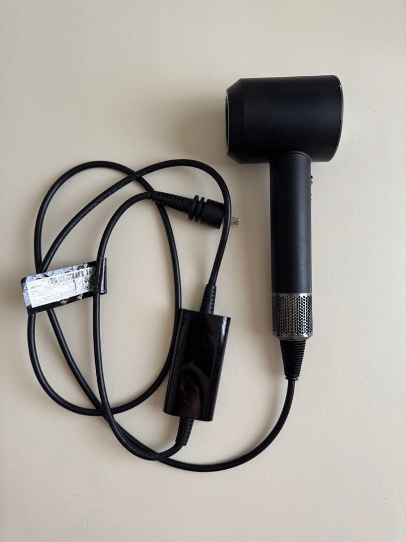 ダイソンドライヤー Dyson HD08 ブラック Ostayドライヤースタンド