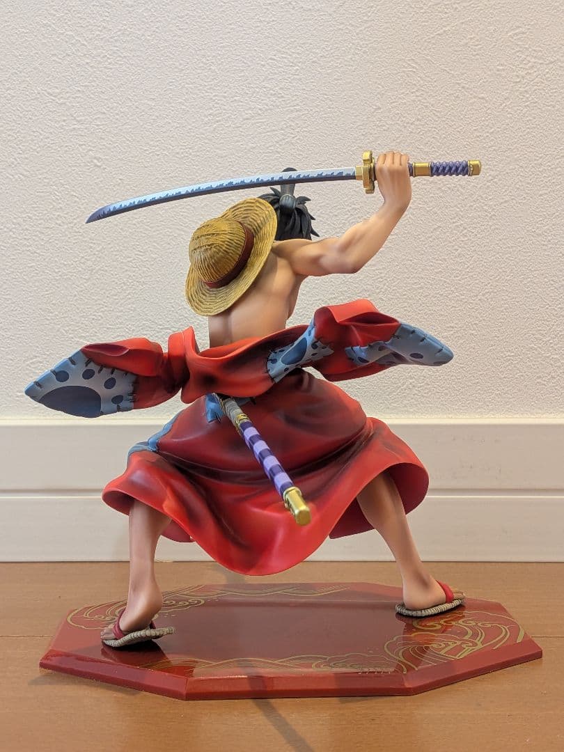 P.O.P ワンピース Warriors Alliance ルフィ太郎
