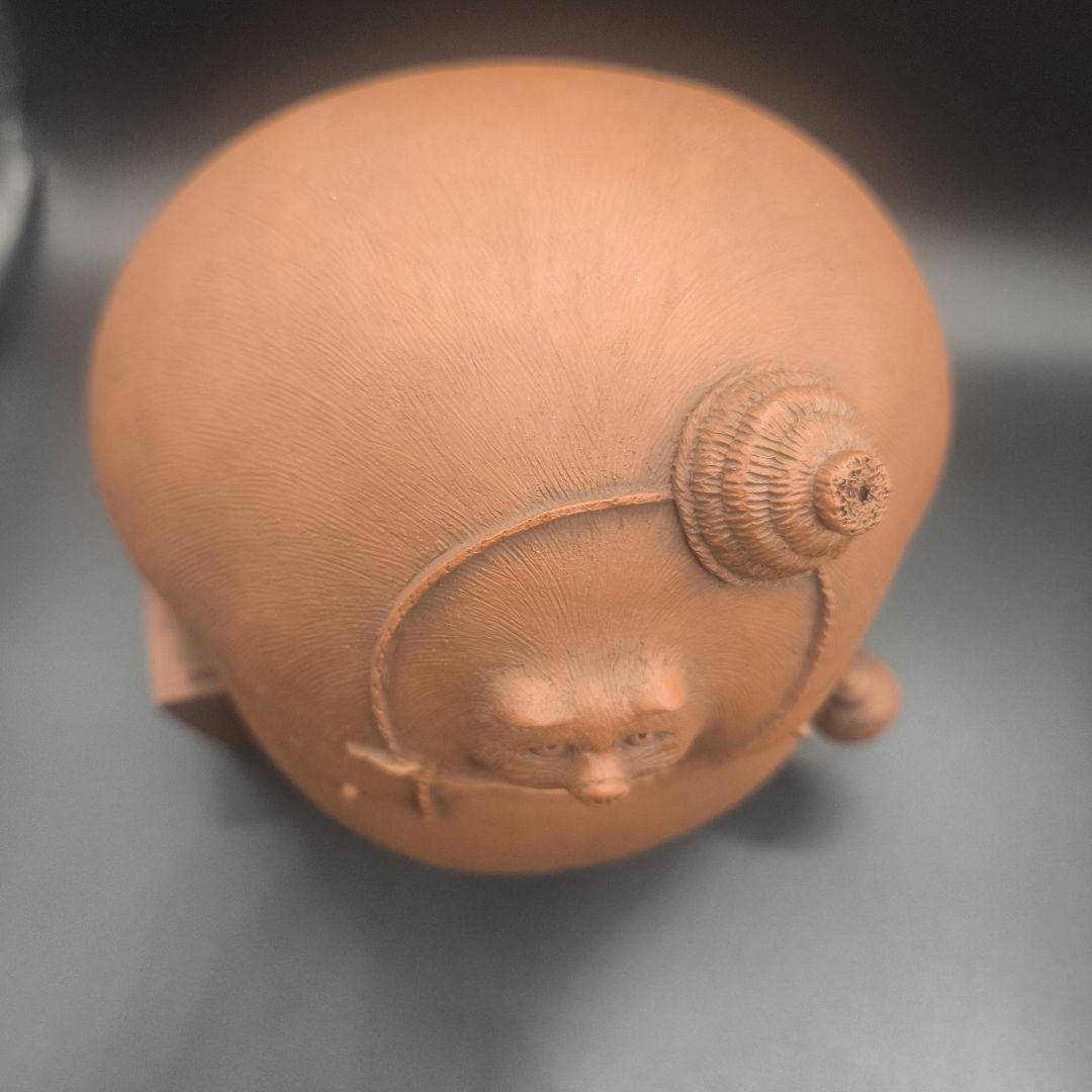 たぬきの置物
