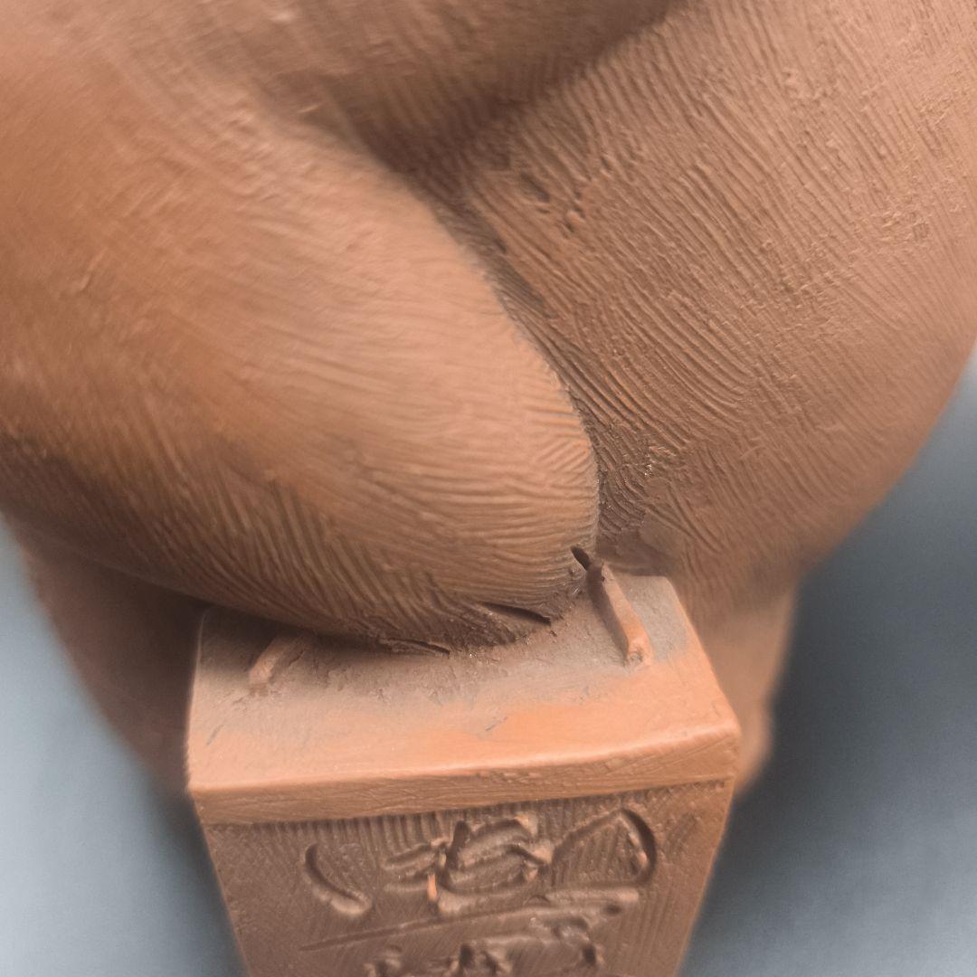 たぬきの置物