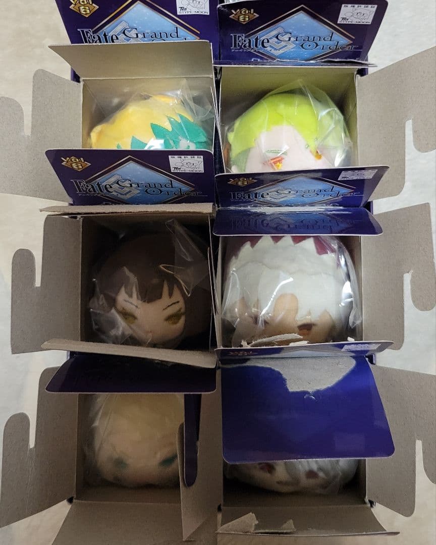 Fate　FGO　もちもちマスコット　vol.6 コンプリート　セット